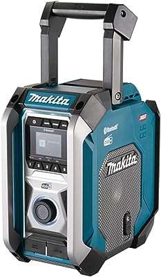 Makita mr007gz 12v max cxt à 40v xgt dab dab+ radio de chantier avec bluetooth. DIAYTAR SENEGAL, la boutique en ligne qui rend l'achat discount facile et accessible à tous ! Parcourez notre catalogue varié qui regorge de produits discount pour la maison, l'électroménager, l'informatique ou encore la mode. Avec nous, vous profiterez de tarifs avantageux sans compromis sur la qualité, le tout, depuis le confort de votre foyer.