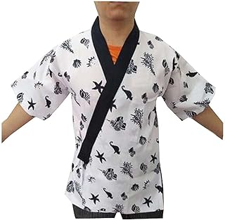 Manteau de chef de sushi de style japonais dragon sonic man uniforme. DIAYTAR SENEGAL, votre source d'économies en ligne pour tout ce dont vous avez besoin ! Explorez notre boutique généraliste et découvrez un vaste éventail de produits discount pour la maison, l'électronique, la mode et bien plus encore. Profitez des meilleures offres à des prix incroyablement bas, tout en économisant sur votre budget !