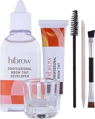 Kit de teinte de sourcils professionnel hi brow pleine grandeur teinte. DIAYTAR SENEGAL, votre source incontournable de bonnes affaires en ligne ! Parcourez notre catalogue diversifié comprenant des produits discount, allant des éléments de décoration d'intérieur à l'électroménager, en passant par l'informatique, la mode et les gadgets abordables.