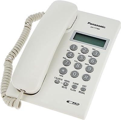 Téléphone filaire panasonic kx t7703x. Explorez DIAYTAR SENEGAL  et découvrez un monde de produits discount passionnants. Que vous recherchiez des appareils électroménagers efficaces, des vêtements stylés ou des gadgets innovants, notre boutique en ligne dispose de tout cela et bien plus encore.  Profitez d'une expérience shopping unique tout en faisant des économies énormes chez nous !