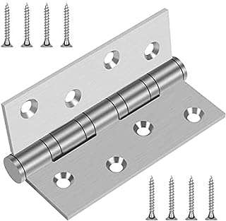 Charnières de porte à ressort réglables de 4" x 4" 2 charnières fermeture automatique en acier. DIAYTAR SENEGAL  est la référence en matière de produits discount en ligne. Parcourez notre catalogue et trouvez des articles indispensables pour la maison, des appareils électroménagers de qualité, des solutions informatiques abordables, des vêtements tendance et des gadgets à des prix incroyables.