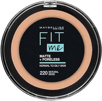 Poudre fit me matte & poreless de maybelline new york 220. Faites des économies sans renoncer à vos envies chez DIAYTAR SENEGAL, la boutique en ligne incontournable pour trouver des produits discount. Explorez notre sélection dédiée à la maison, l'électroménager, l'informatique, la mode et les gadgets, et profitez de prix réduits sur tous nos articles. Ne laissez pas passer cette occasion de faire de bonnes affaires !