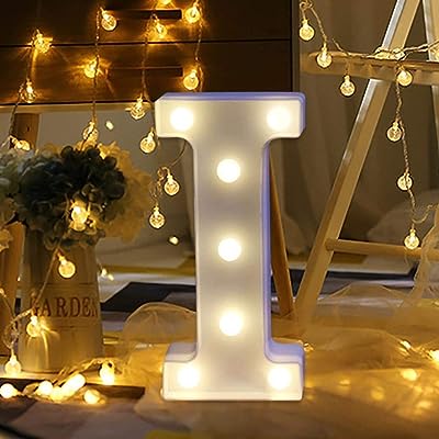 Lettre lumineuse de l'alphabet à led signe lumineux de 26 lettres veilleuse. DIAYTAR SENEGAL, la boutique en ligne où vous trouverez tout ce dont vous avez besoin à petit prix ! Profitez de notre sélection discount de produits pour la maison, l'électroménager, l'informatique, la mode et les gadgets, sans pour autant compromettre la qualité. Faites de bonnes affaires tout en profitant d'une expérience de shopping pratique et sécurisée.