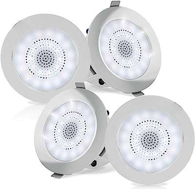 Pyle paire système de haut parleurs muraux bluetooth de 4 po à montage mural au plafond. DIAYTAR SENEGAL  : votre partenaire idéal pour des achats en ligne abordables et variés. Parcourez notre large sélection de produits discount, des appareils électroménagers aux vêtements et accessoires de mode, en passant par les gadgets dernier cri. Faites des économies sans compromettre la qualité grâce à DIAYTAR SENEGAL  !