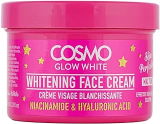 Cosmo glow white skin perfector crème visage blanchissante 125 ml | réduit les taches. Bienvenue sur DIAYTAR SENEGAL, votre magasin en ligne préféré pour des offres imbattables sur une variété de produits. Faites des économies substantielles sur des articles de maison, d'informatique et d'électroménager, tout en découvrant les dernières tendances en matière de mode et de gadgets indispensables.