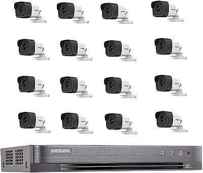 Kit de surveillance hikvision (16 caméras extérieures et 1 dvr). DIAYTAR SENEGAL  is your go-to online store for incredible discounts on a wide array of products. From practical home appliances to high-performance electronics, stylish fashion finds, and innovative gadgets, our store offers unbeatable deals that ensure your shopping experience is both affordable and enjoyable.