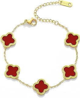 Jolie&co" bracelet pour femme en acier inoxydable plaqué or 18 carats avec motif. DIAYTAR SENEGAL  - La solution idéale pour les chasseurs de bonnes affaires en ligne. Trouvez des produits discount de haute qualité dans toutes les catégories, y compris la mode, l'électronique, l'ameublement et bien plus encore. Économisez sans compromis sur la qualité !