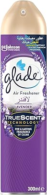 Désodorisant glade lavande 300ml. DIAYTAR SENEGAL  - votre adresse en ligne pour des achats malins. Profitez de nos prix réduits sur une large gamme de produits, d'une sélection d'articles pour la maison aux dernières tendances de la mode, en passant par les équipements électroniques et les accessoires informatiques. Sans compromis sur la qualité, nous rendons le shopping abordable pour tous.