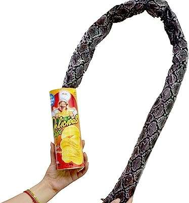 Jouet serpent aux chips de pomme de terre par playbladesee cadeau du poisson. Faites des économies sans compromettre la qualité grâce à DIAYTAR SENEGAL . Notre large éventail de produits discount, allant des articles de maison à l'électroménager, de l'informatique à la mode, et même aux gadgets dernier cri, saura vous satisfaire, tout en vous offrant le meilleur rapport qualité-prix.