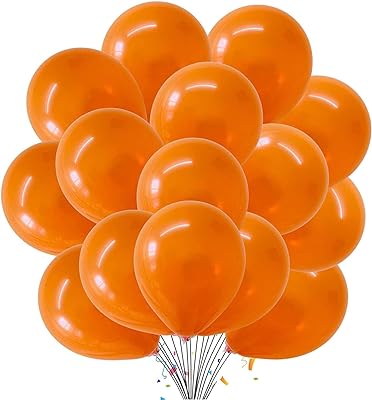 50 ballons orange highland pour décorations d'anniversaire ballons à thème. Ne dépensez pas une fortune pour obtenir ce que vous désirez ! Découvrez DIAYTAR SENEGAL, votre boutique en ligne de référence pour des produits de qualité, allant de l'électroménager aux accessoires de mode, à des prix défiant toute concurrence.