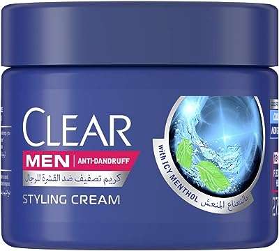 Crème coiffante lisse clear pour hommes pour coiffure décontractée menthol sportif idéale pour un coiffage. Avec DIAYTAR SENEGAL, achetez malin et économisez sur tous vos achats en ligne. Profitez de réductions exceptionnelles sur une multitude de produits, du petit électroménager aux vêtements et accessoires tendance. Optimisez votre budget avec DIAYTAR SENEGAL  dès aujourd'hui !