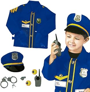 Ensemble de jeu de rôle de pompier de police pour enfants costume de pompier  chef des pompiers - DIAYTAR SÉNÉGAL
