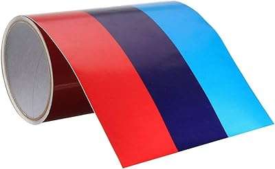 Auto e autocollant de plafond de capot de voiture à rayures colorées ruban en vinyle 3m pour bmw. Achetez malin sur DIAYTAR SENEGAL  ! Notre boutique en ligne généraliste propose une large gamme de produits discount allant des articles pour la maison, à la mode en passant par l'électroménager et l'informatique. Profitez de nos offres imbattables et faites des économies dès aujourd'hui !