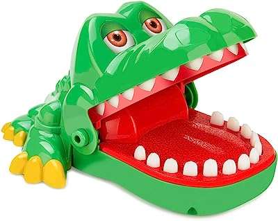 Jeu de dents de crocodile pour enfants jeux dentiste en forme de doigt. Profitez de rabais incroyables sur DIAYTAR SENEGAL  et économisez sur tous vos achats! Que vous cherchiez des équipements high-tech, des produits de beauté, des articles pour animaux de compagnie ou même des meubles pour la maison, notre boutique en ligne généraliste vous propose les meilleurs prix du marché.
