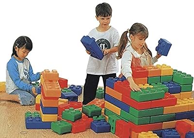 Julpaljammer grandes briques en plastique blocs de construction puzzle jouets pour enfants. Besoin de renouveler votre garde-robe sans vous ruiner ? Faites un tour sur DIAYTAR SENEGAL, votre boutique en ligne discount incontournable pour la mode à petits prix ! De la dernière tendance aux vêtements basiques, nous vous proposons un large choix pour tous les styles et toutes les tailles. Ne sacrifiez plus votre budget pour rester à la pointe de la mode !