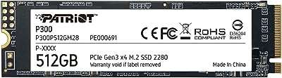 Mémoire patriot p300 m.2 pcie gen3 x4 512 go ssd basse. Ne payez plus le prix fort pour vos achats en ligne, choisissez DIAYTAR SENEGAL  et économisez ! Découvrez notre boutique en ligne généraliste offrant une multitude de produits discount, allant des articles pour la maison aux dernières tendances mode en passant par l'informatique et les gadgets. Faites des économies sur tous vos achats sans compromis sur la qualité.