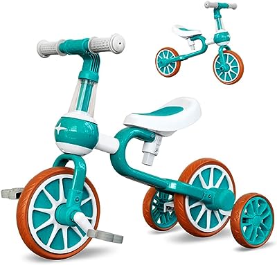 Tricycle 3 en 1 pour enfants de 2 à 4 ans garçons et filles. DIAYTAR SENEGAL  : la solution idéale pour des achats malins en ligne. Profitez de notre large gamme de produits discount, allant des appareils électroménagers essentiels aux dernières tendances de la mode, en passant par les accessoires informatiques indispensables, et économisez tout en vous faisant plaisir.