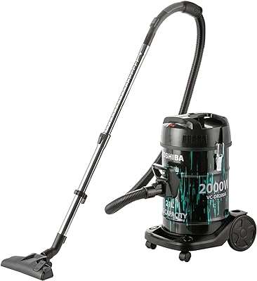 Aspirateur toshiba 22l 2200w poignée poussoir réservoir à poussière grand diamètre de roue. DIAYTAR SENEGAL, votre destination shopping pour des réductions imbattables ! Parcourez notre vaste sélection de produits à petits prix, des appareils électroménagers aux accessoires informatiques, en passant par les tenues tendance et les gadgets à la pointe de la technologie. Restez à la mode tout en économisant avec nos offres exceptionnelles !
