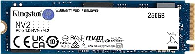 Kingston nv2 nvme pcie 4.0 250g m.2 2280 snv2s 250g 250. Chez DIAYTAR SENEGAL, nous rendons le shopping discount accessible à tous. Découvrez notre boutique en ligne où vous trouverez une large gamme de produits pour la maison, l'électroménager, l'informatique, la mode et les gadgets. Profitez de nos prix compétitifs pour réaliser des économies tout en vous faisant plaisir !