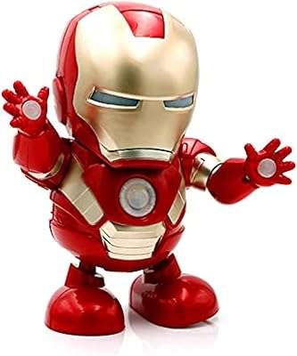 Jouet robot adam et elsa iron man avec lumières led casque de musique. Découvrez DIAYTAR SENEGAL  et préparez-vous à vivre l'expérience d'achat en ligne ultime. Notre boutique propose une gamme complète de produits discount, de la maison aux appareils électroniques, en passant par la mode, offrant ainsi des solutions abordables pour tous vos besoins.