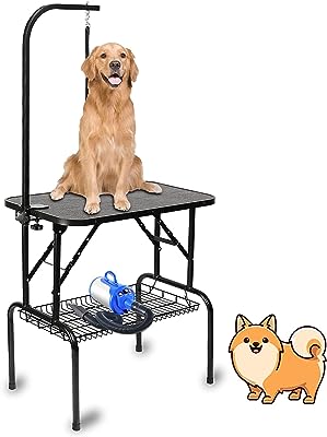 Skihead table de toilettage pliante professionnelle pour chiens séchage petite et moyenne taille la maison. Trouvez tout ce dont vous avez besoin à des prix imbattables chez DIAYTAR SENEGAL  - une boutique en ligne généraliste qui vous propose des produits discount pour la maison, l'électroménager, l'informatique et plus encore.