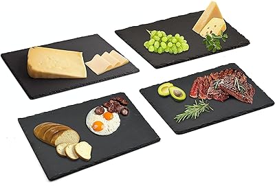 1chase®️ plateaux de service en pierre naturelle plateau gastronomique noir planche. Faites des économies sans sacrifier la qualité sur DIAYTAR SENEGAL, votre boutique en ligne discount ultime. Découvrez notre sélection soigneusement choisie de produits dans divers domaines, allant de l'informatique à la mode, et bénéficiez de prix imbattables. Faites-vous plaisir tout en respectant votre budget chez nous.