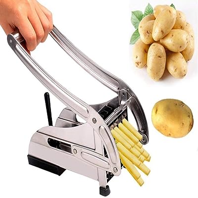 Coupe frites hikandy en acier inoxydable machine de cuisine coupe frites. Bienvenue sur DIAYTAR SENEGAL, le site idéal pour les amateurs de bonnes affaires ! Avec une large gamme de produits discount pour la maison, l'électroménager, l'informatique, la mode et les gadgets, nous offrons une solution pratique pour économiser sans renoncer à la qualité. N'attendez plus, explorez notre sélection et profitez de prix imbattables.