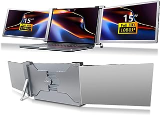 Triple moniteur portable 15" | moniteur d'ordinateur fhd 1080p hdr ips. DIAYTAR SENEGAL, votre référence en ligne pour tous vos besoins en produits discount. Parcourez notre catalogue diversifié comprenant des articles pour la maison, l'électroménager, l'informatique, la mode et les gadgets, afin de dénicher les meilleures affaires du moment. Optez pour des économies substantielles sans compromettre la qualité et bénéficiez d'une expérience de shopping en ligne des plus avantageuses.