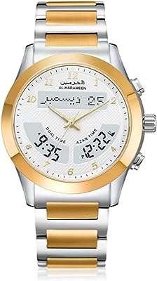 Montre multifonction de luxe pour hommes par al harameen [al harameen] [hb 6100] mix. Découvrez DIAYTAR SENEGAL, votre boutique en ligne discount préférée pour des achats malins. Trouvez tout ce dont vous avez besoin, de la maison à l'électroménager, de l'informatique à la mode, et profitez de prix imbattables sur notre gamme de produits variée et de qualité.