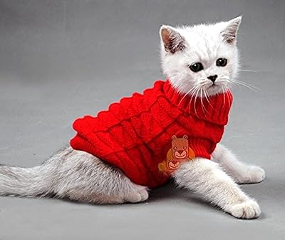 Pull pour chat de compagnie vêtements pour chaton petits chiens col roulé chat doux et chaud. DIAYTAR SENEGAL, la boutique en ligne discount qui révolutionne votre shopping quotidien ! Profitez de prix mini sur une large gamme de produits, de la literie aux ordinateurs en passant par les appareils électroménagers et les tendances mode. Ne manquez pas nos offres exceptionnelles pour faire de bonnes affaires !