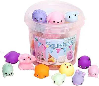 Mignon cylindre mixte kawaii squishies jouets petit animal chat