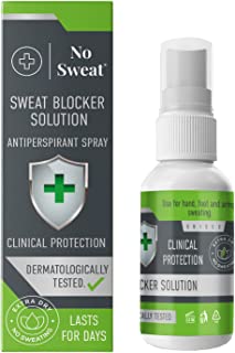 Déodorant pour les mains et les pieds no sweat | spray anti transpirant. Explorez DIAYTAR SENEGAL  et découvrez un monde de produits discount passionnants. Que vous recherchiez des appareils électroménagers efficaces, des vêtements stylés ou des gadgets innovants, notre boutique en ligne dispose de tout cela et bien plus encore.  Profitez d'une expérience shopping unique tout en faisant des économies énormes chez nous !