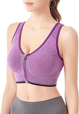 Dress cici® soutien gorge de sport à fermeture éclair sur le devant pour femme. À la recherche de bons plans pour équiper votre maison à moindre coût ? DIAYTAR SENEGAL  est là pour vous ! Découvrez notre sélection de produits discount pour la maison, de l'électroménager à la décoration, et profitez de prix imbattables tout au long de l'année.