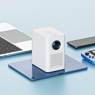 Mini projecteur natif 1080p intelligent portable avec wifi et bluetooth de poche. Achetez malin sur DIAYTAR SENEGAL  ! Notre boutique en ligne généraliste propose une large gamme de produits discount allant des articles pour la maison, à la mode en passant par l'électroménager et l'informatique. Profitez de nos offres imbattables et faites des économies dès aujourd'hui !