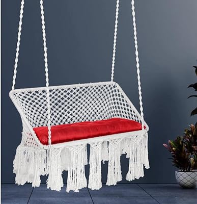 Swingzi make in india deluxe balançoire chaise suspendue maison intérieur extérieur. Achetez intelligemment chez DIAYTAR SENEGAL  et profitez de notre vaste sélection de produits discount. De la décoration pour votre maison aux ustensiles de cuisine en passant par les appareils électroménagers, notre boutique en ligne généraliste vous offre la possibilité de faire des économies tout en vous procurant des produits de qualité.