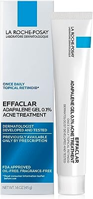 La roche posay adaplin effaclar gel 01% traitement de l'acné avec rétinoïde topique sur ordonnance. Simplifiez vos achats en ligne avec DIAYTAR SENEGAL . Notre boutique généraliste propose des produits dégriffés dans tous les domaines, de la maison à l'informatique, en passant par la mode. Bénéficiez de prix compétitifs sans faire de compromis sur la qualité.