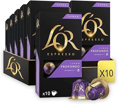 Lure café espresso lungo profondo collection core lungo intensité 8 saveur. DIAYTAR SENEGAL  vous propose une expérience d'achats en ligne unique. Découvrez notre sélection de produits discount allant de la maison à l'électroménager, de l'informatique à la mode, sans oublier les gadgets les plus en vogue. Ne dépensez pas plus que nécessaire et trouvez tous vos articles préférés à des prix incroyables !