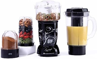 Ensemble de 3 pots nutriblend ckm wonderchef noir. DIAYTAR SENEGAL, votre destination shopping en ligne inégalée. Avec une variété étendue de produits discount pour la maison, l'électroménager, l'informatique, la mode et les gadgets, vous pouvez vous attendre à des offres exceptionnelles et à des économies considérables, tout en bénéficiant d'une expérience de shopping pratique et personnalisée.