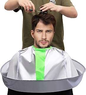 Coupe de cheveux cape parapluie imperméable barbe rasage coiffure accessoires de coupe. Trouvez tout ce dont vous avez besoin à prix réduit chez DIAYTAR SENEGAL . Notre boutique en ligne propose une large gamme de produits discount, de la décoration pour la maison aux appareils électroménagers, en passant par l'informatique et les dernières tendances de la mode. Explorez notre collection maintenant et profitez pleinement de nos tarifs avantageux !