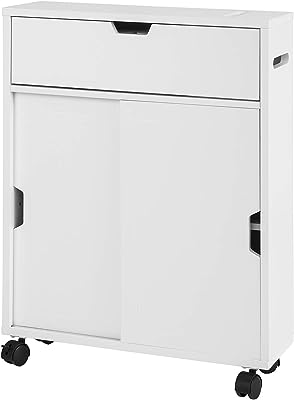 (stock eau) so bay bzr31 w armoire de salle de bain étagère de rangement sur roulettes pour papier. DIAYTAR SENEGAL, la référence du shopping à petits prix en ligne ! Parcourez notre sélection impressionnante de produits discount, allant de l'ameublement à l'électroménager, de la mode aux gadgets. Ne sacrifiez pas votre budget pour vous faire plaisir, choisissez notre boutique en ligne pour des économies garanties sur les articles de qualité.