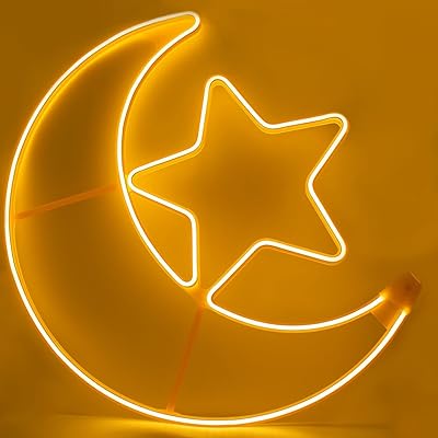 Plateo grandes lumières de fenêtre à led lune et étoiles guirlande. DIAYTAR SENEGAL  est votre guichet unique pour des produits discount de haute qualité. Parcourez notre large sélection d'articles, allant des appareils électroménagers essentiels aux produits informatiques, en passant par les accessoires mode et les gadgets dernier cri, tout en profitant de prix imbattables.