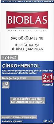 Bioblas shampoing anti chute au zinc pération antipelliculaire 360ml. Rejoignez DIAYTAR SENEGAL, votre compagnon de shopping à prix malin ! Explorez notre boutique en ligne et découvrez un éventail de produits discount, des articles essentiels pour la maison aux appareils électroménagers, en passant par l'informatique, la mode tendance et les gadgets à petit prix.