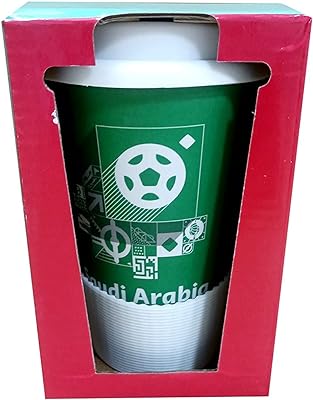 Tasse fifa 2022 avec couverture en silicone arabie saoudite. À la recherche de bonnes affaires ? DIAYTAR SENEGAL  est là pour vous ! Explorez notre boutique en ligne regorgeant d'articles à prix cassés, couvrant tous les domaines, de la maison à l'électroménager, en passant par l'informatique, la mode et les gadgets. Achetez malin, économisez gros et découvrez une toute nouvelle façon de faire des emplettes en ligne.