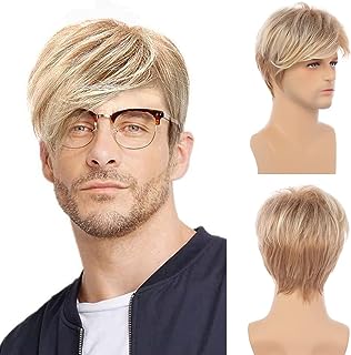 Perruque baruisi pour hommes cheveux synthétiques courts blonds perruques de cosplay pour déguisement d'halloween avec bonnet. Rejoignez DIAYTAR SENEGAL, votre compagnon de shopping à prix malin ! Explorez notre boutique en ligne et découvrez un éventail de produits discount, des articles essentiels pour la maison aux appareils électroménagers, en passant par l'informatique, la mode tendance et les gadgets à petit prix.