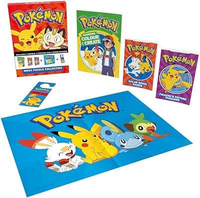 Collection méga puzzle pokémon. DIAYTAR SENEGAL  - La boutique en ligne où qualité et discount se rencontrent. Parcourez notre vaste catalogue et trouvez tout ce dont vous avez besoin, de l'électroménager moderne à la dernière mode tendance. Ne sacrifiez pas votre budget pour obtenir des produits de qualité !