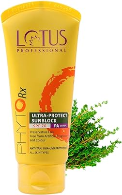 Crème solaire ultra protectrice lotus professional phyto rx | spf 70 pa++|. À la recherche de bonnes affaires ? Ne cherchez plus ! DIAYTAR SENEGAL  est là pour vous. Avec une gamme complète de produits discount, allant de la maison à l'électroménager, de l'informatique à la mode et aux gadgets tendance, vous trouverez sûrement ce que vous cherchez tout en réalisant des économies substantielles.