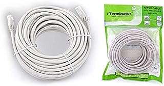 Câble patch cat6 haute vitesse terminator 15 mètres tpcc m. Faites des économies sans compromettre votre satisfaction avec DIAYTAR SENEGAL . Notre boutique en ligne propose une variété de produits discount dans différentes catégories, de l'électronique à la mode. Trouvez tout ce dont vous avez besoin à des prix imbattables !