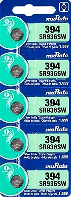 Batterie pour montre murata 394   sr 936sw fabriquée au japon paquet de 5. Découvrez DIAYTAR SENEGAL, votre source incontournable de bonnes affaires en ligne. Achetez intelligemment et économisez sur une vaste sélection de produits pour tous les besoins, de l'informatique à la décoration intérieure. Trouvez des articles de qualité à des prix imbattables !