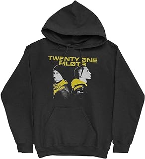 Sweat à capuche pour hommes twenty one pilots dos dos. Trouvez les meilleurs bons plans chez DIAYTAR SENEGAL, le go-to store en ligne pour tous vos besoins discount. Explorez notre large gamme de produits, des vêtements à la mode aux gadgets high-tech, et profitez de prix imbattables sans sacrifier la qualité !