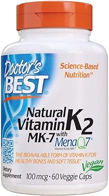 La meilleure vitamine k2 naturelle mk 7 du médecin avec mina q7. DIAYTAR SENEGAL, votre destination incontournable pour des produits discount de qualité. Que vous recherchiez des articles pour la maison, l'électroménager, l'informatique, la mode ou les gadgets, notre boutique en ligne saura répondre à tous vos besoins sans vous ruiner !